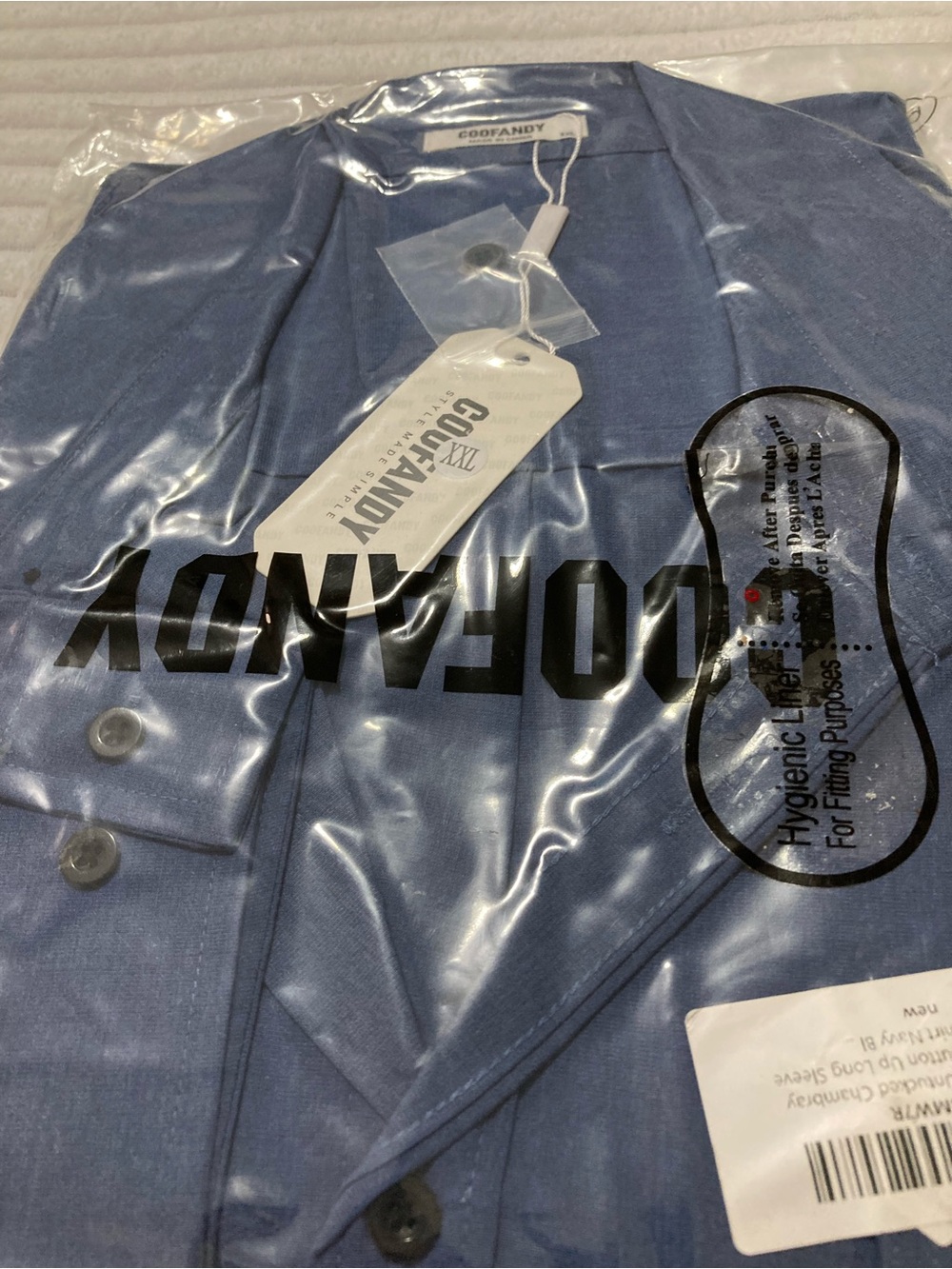 NWTS Mens Dress Shirt
